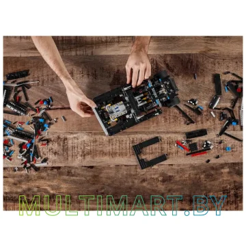 Конструктор LEGO Technic 42111 Dodge Charger Доминика Торетто картинка 10